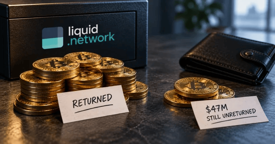 Liquid Hackers Return 3,400 Bitcoin Taken via Elements Bug, Still Holding $47M in BTC