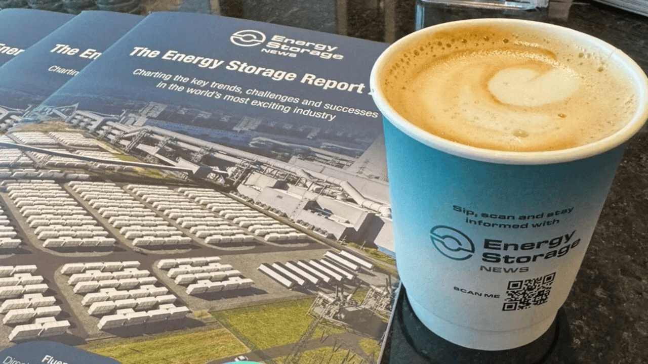 Announcement: The Energy Storage Report will be back in 2027