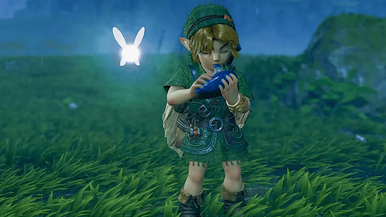 Zelda Notes App Will Add a Playable Ocarina, In-Game Stats, and More for Ocarina of Time Remake