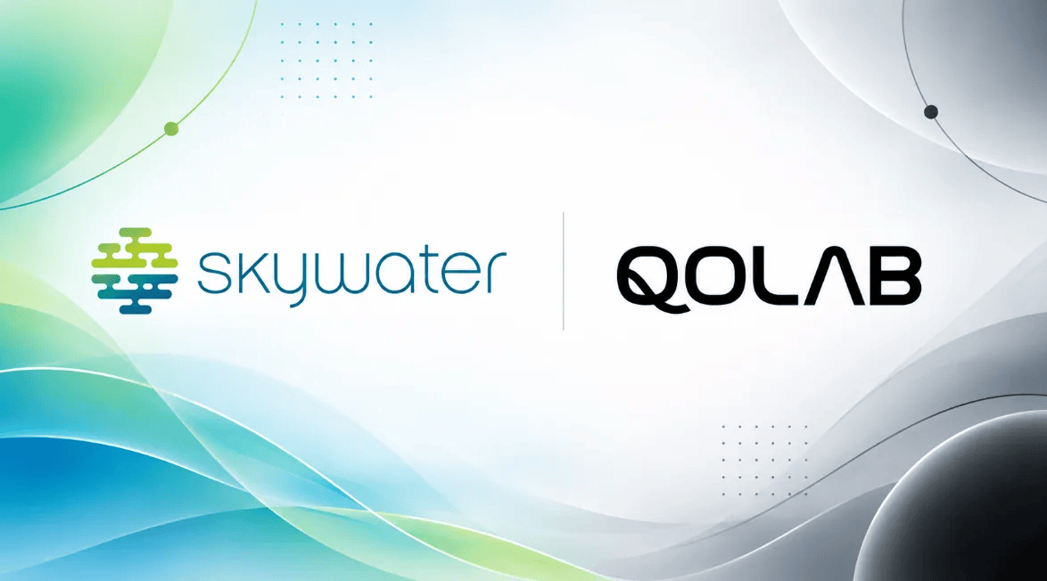 SkyWater and Qolab Partner on Superconducting Quantum Device Manufacturing