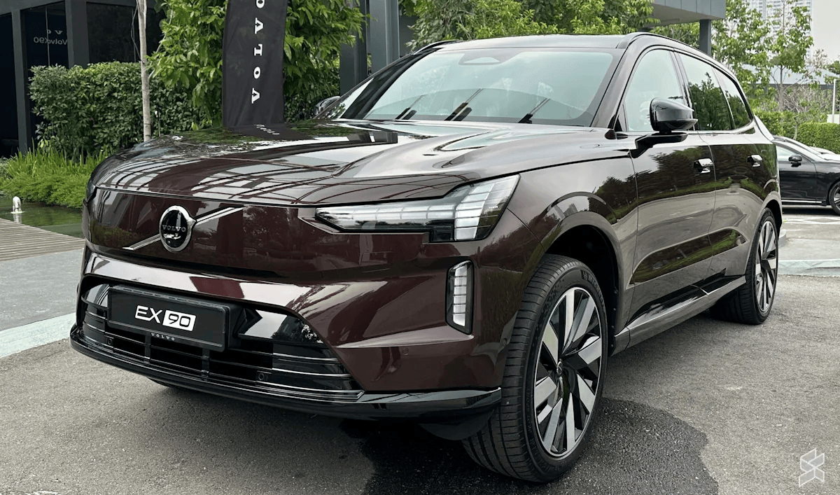 Volvo EX90 CKD priced from RM404k: Gets 671hp, 350kW DC charging, enhanced ADAS