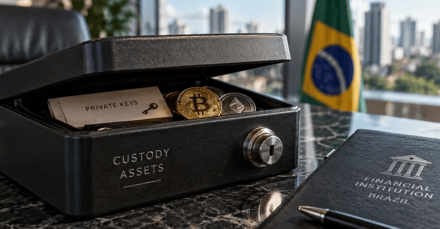 Slim Spider Steals Crypto Custody Secrets From Brazilian Financial Institution