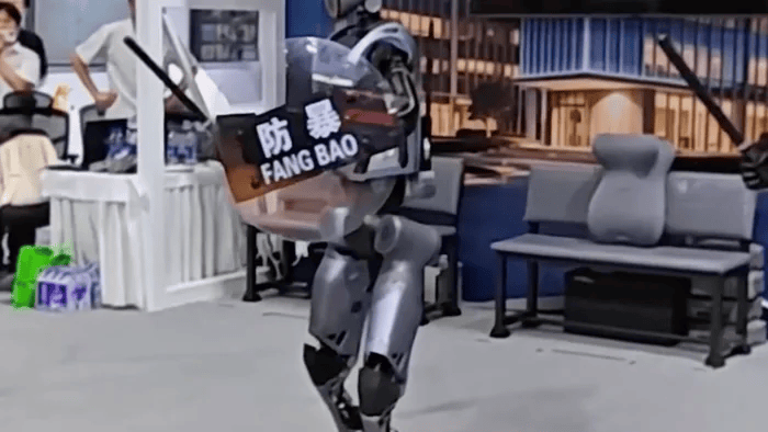 Rise Of The Machines: China’s Military Prepares Humanoid Robots For Combat
