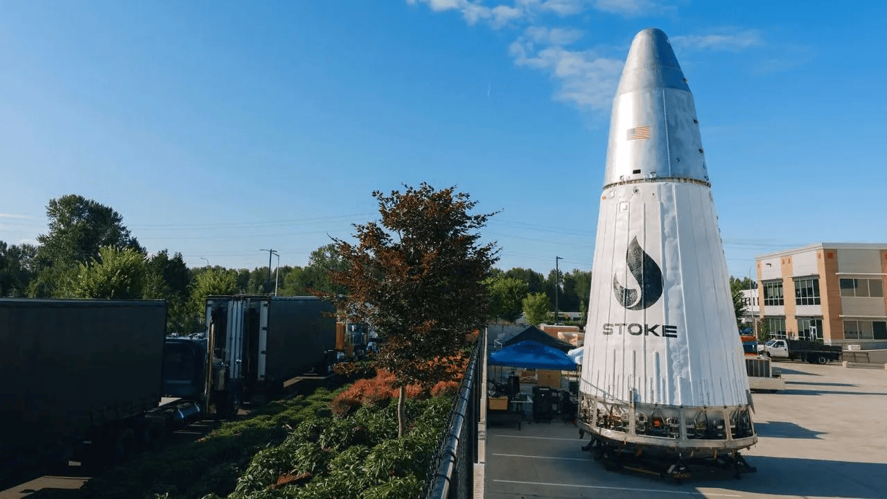 Stoke Space raises $1 billion for fully reusable rockets, targets ‘early 2027’ for 1st-ever launch