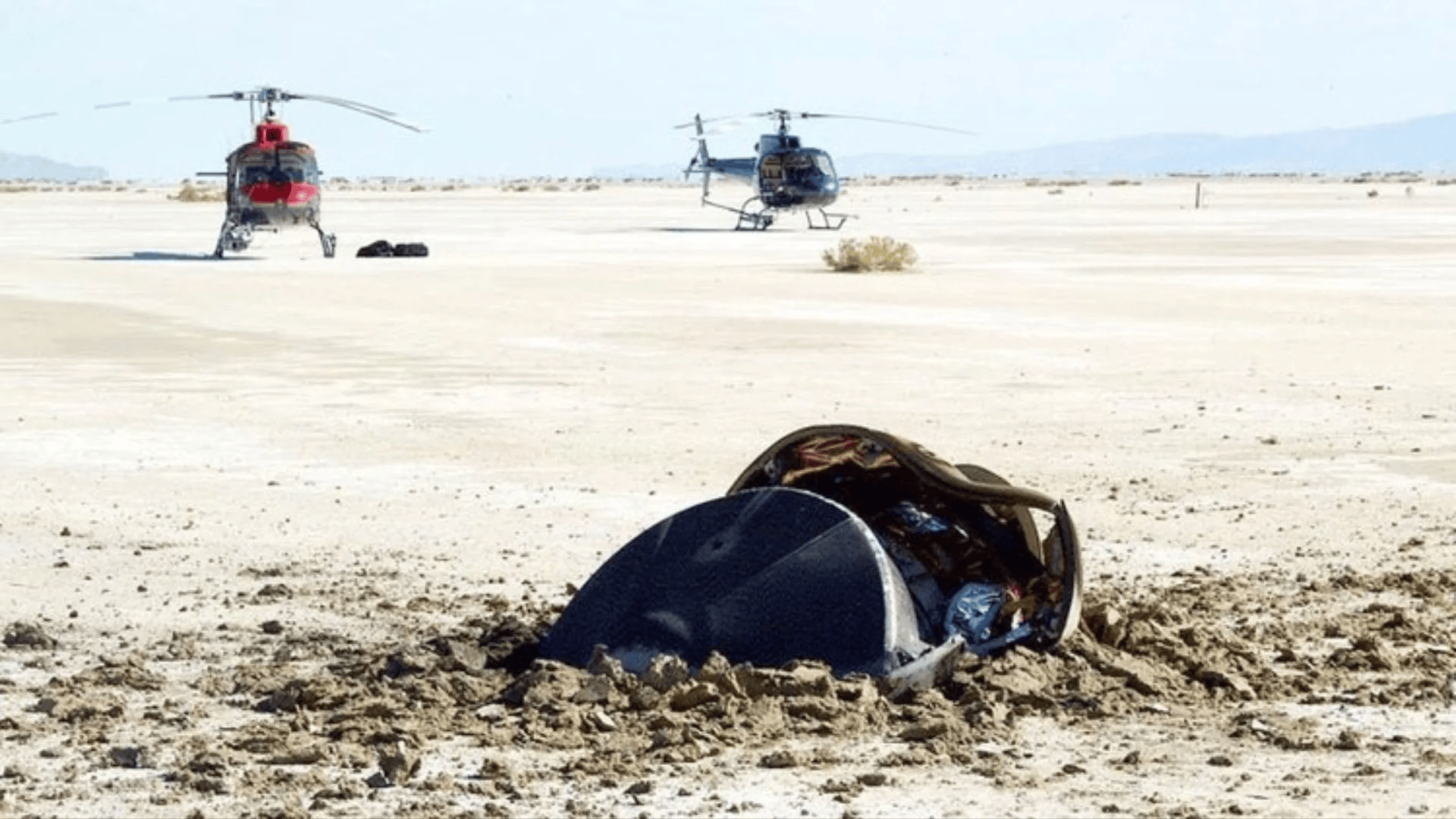 On this day in space! Sept. 8, 2004: NASA’s Genesis spacecraft crashed in the Utah desert, shattering its samples of solar wind particles from the sun