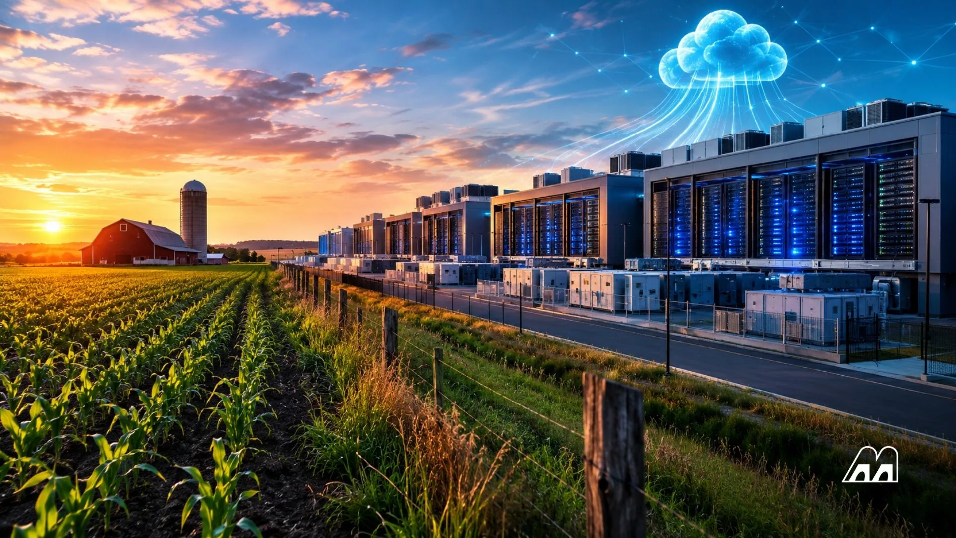 AI Data Centers Are Swallowing Farmland — and Rural America Is Fighting Back