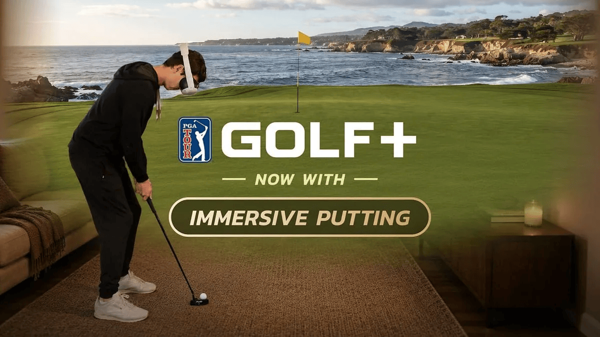 Golf+ Adds Mixed Reality “Immersive Putting” On Quest 3 & 3S