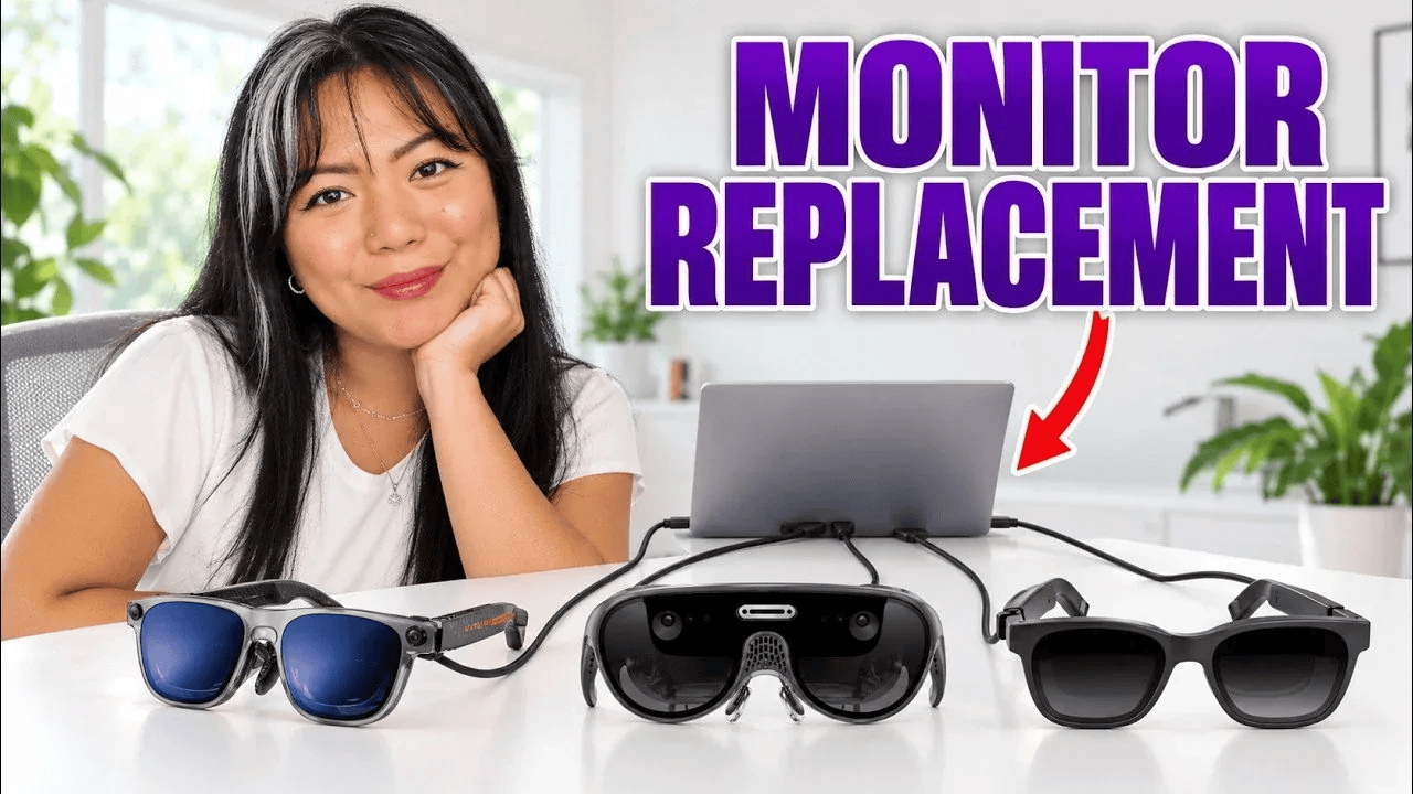 XREAL vs URXR vs VITURE Compared as Best AR Monitor Replacements