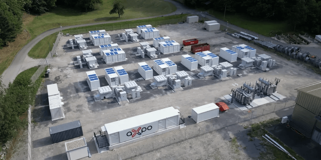 Axpo and energieUri commission Switzerland’s largest operational BESS facility