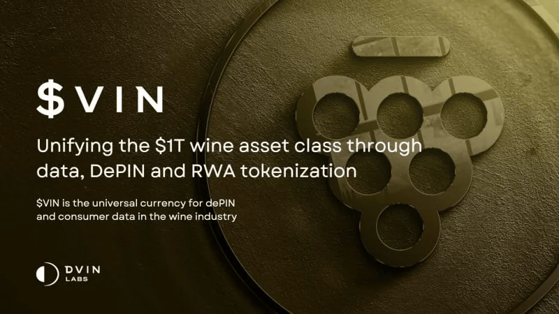 dVIN Labs launched $VIN native token & delivered tokenized …
