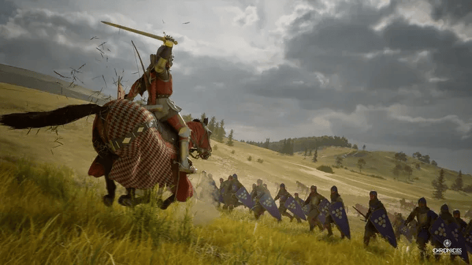 With Chronicles Medieval, a team of “history nerds” is mixing authentic historical world-building and stimulating strategy to promising effect