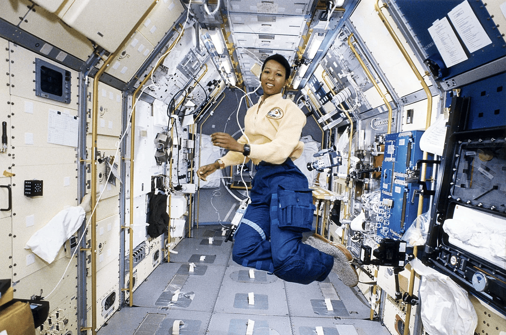 On this day in space! NASA astronaut Mae Jemison makes history as the 1st Black woman in space