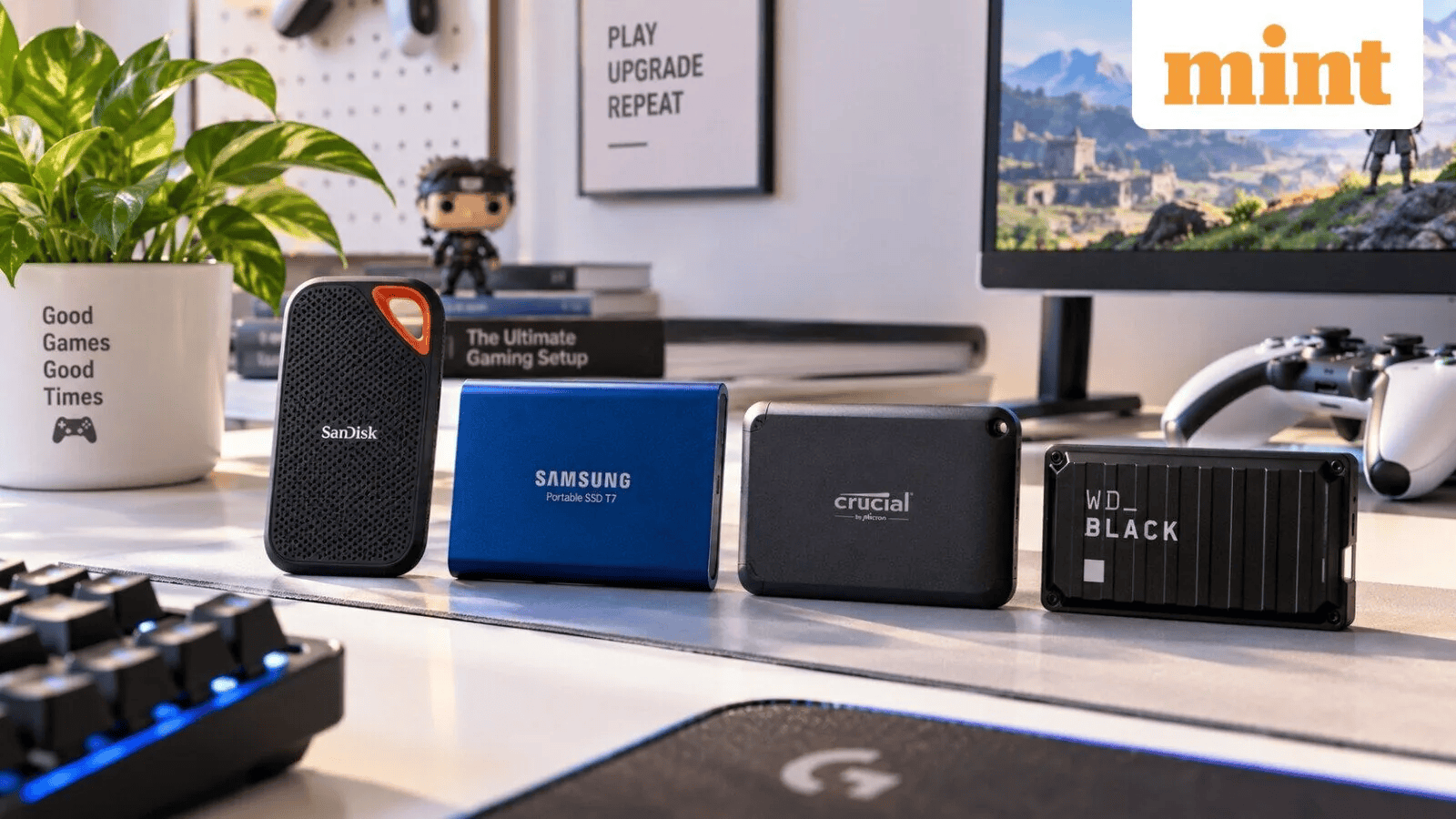 Running out of gaming storage? These portable SSDs offer fast transfers without taking up much space