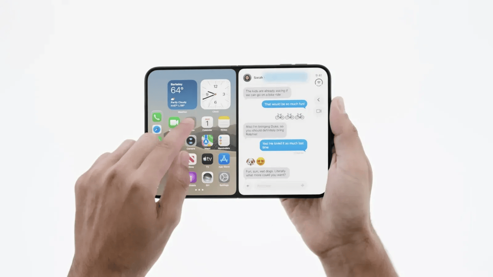 Apple nailed iPhone Duo split screen, even as iPad multitasking feels convoluted