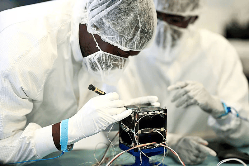 Senegal eyes homemade satellites amid African space race