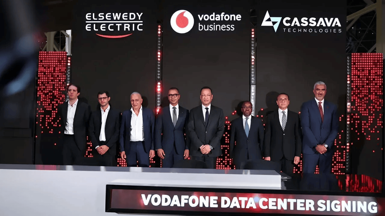 Vodafone Egypt and Cassava Launch Egypt’s First AI Factory as Cairo Courts Multiple Infrastructure Partners