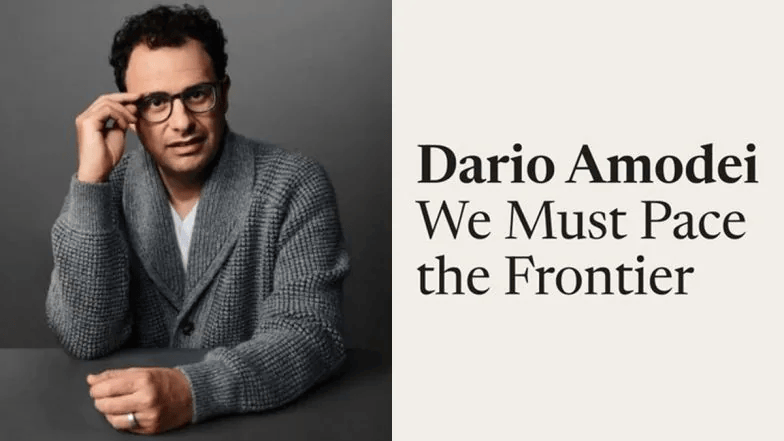 Why Anthropic CEO Dario Amodei Urges AI Industry To ‘Slow Down’