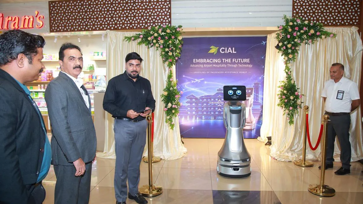Kochi airport launches robot for enhanced passenger assistance and cultural promotion