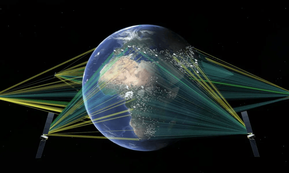 Why SpaceX is finishing another space-internet system that isn’t Starlink