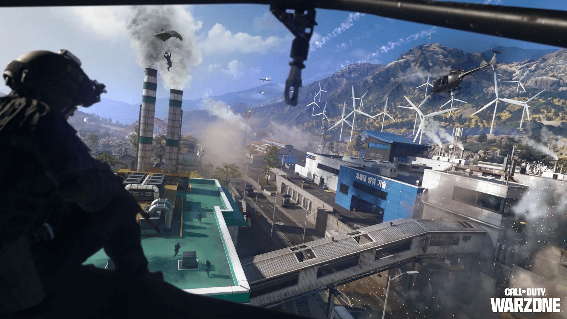 When is Call of Duty: Warzone being integrated with Modern Warfare 4?
