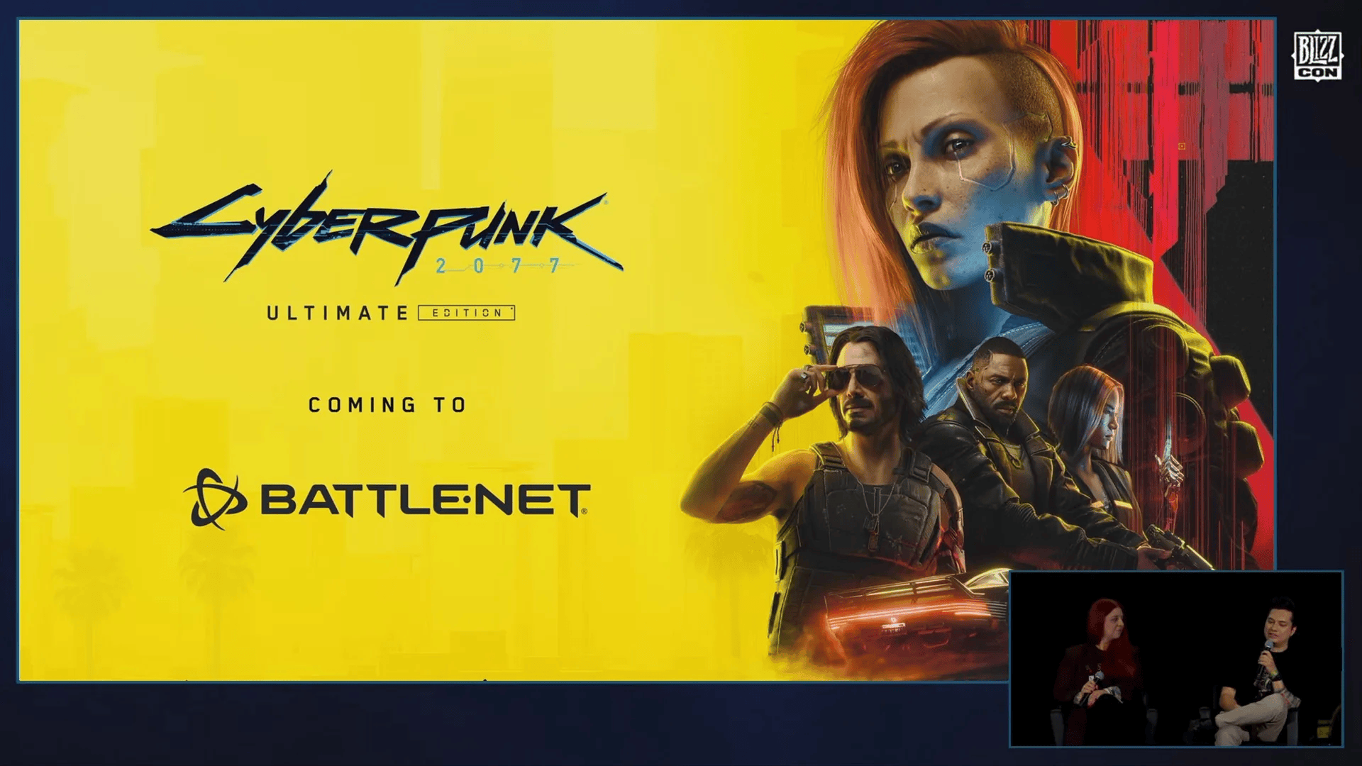 Cyberpunk 2077 is coming to Battle net later this year, and Overwatch gets an Edgerunners collaboration