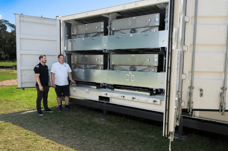 Lava Blue commissions Australia’s first grid NAS battery as ZEBRE sees 360MWh BESS waved through EPBC Act