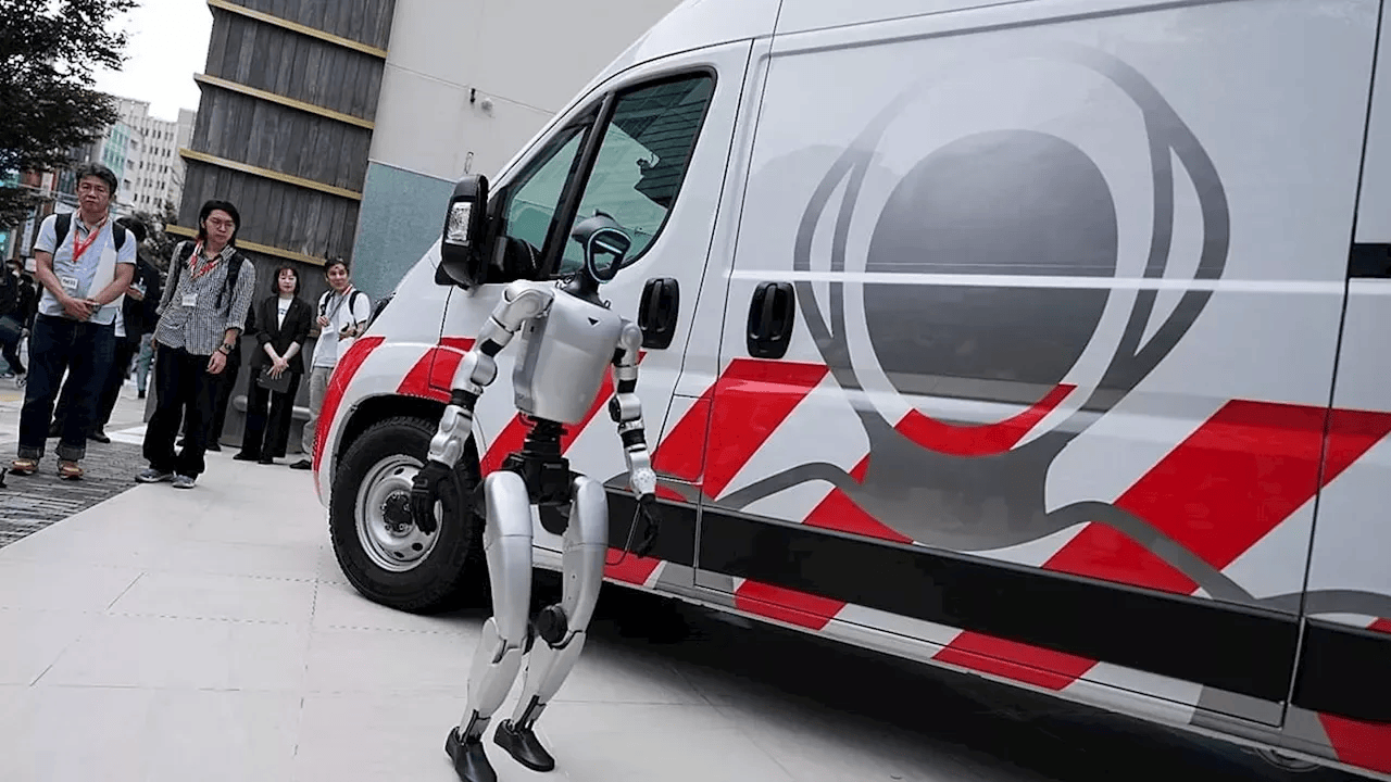 Japan debuts first humanoid robot ‘ambulance’ for on-site repairs