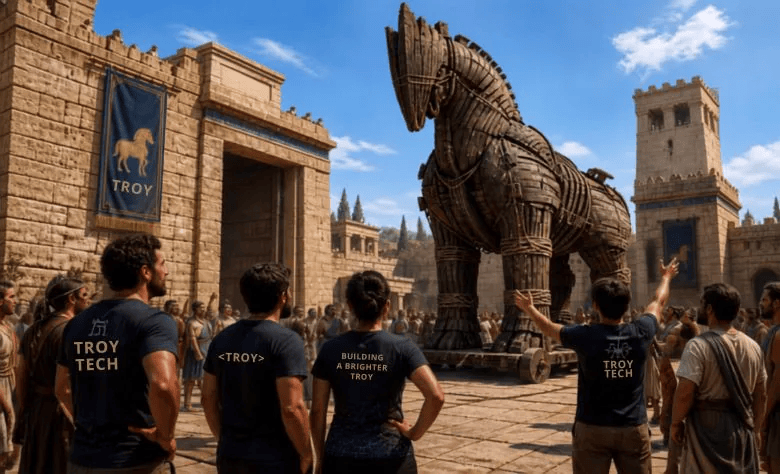 The fall of Troy and why enterprise AI buyers should beware geeks bearing gifts