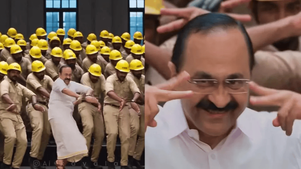 Meta Restricts Viral AI Video of Keralam CM Dancing Amid Power Cuts