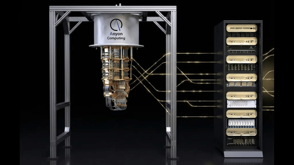 Anyon Computing Unveils Open-Source Real-Time Control Plane Powered by NVIDIA NVQLink