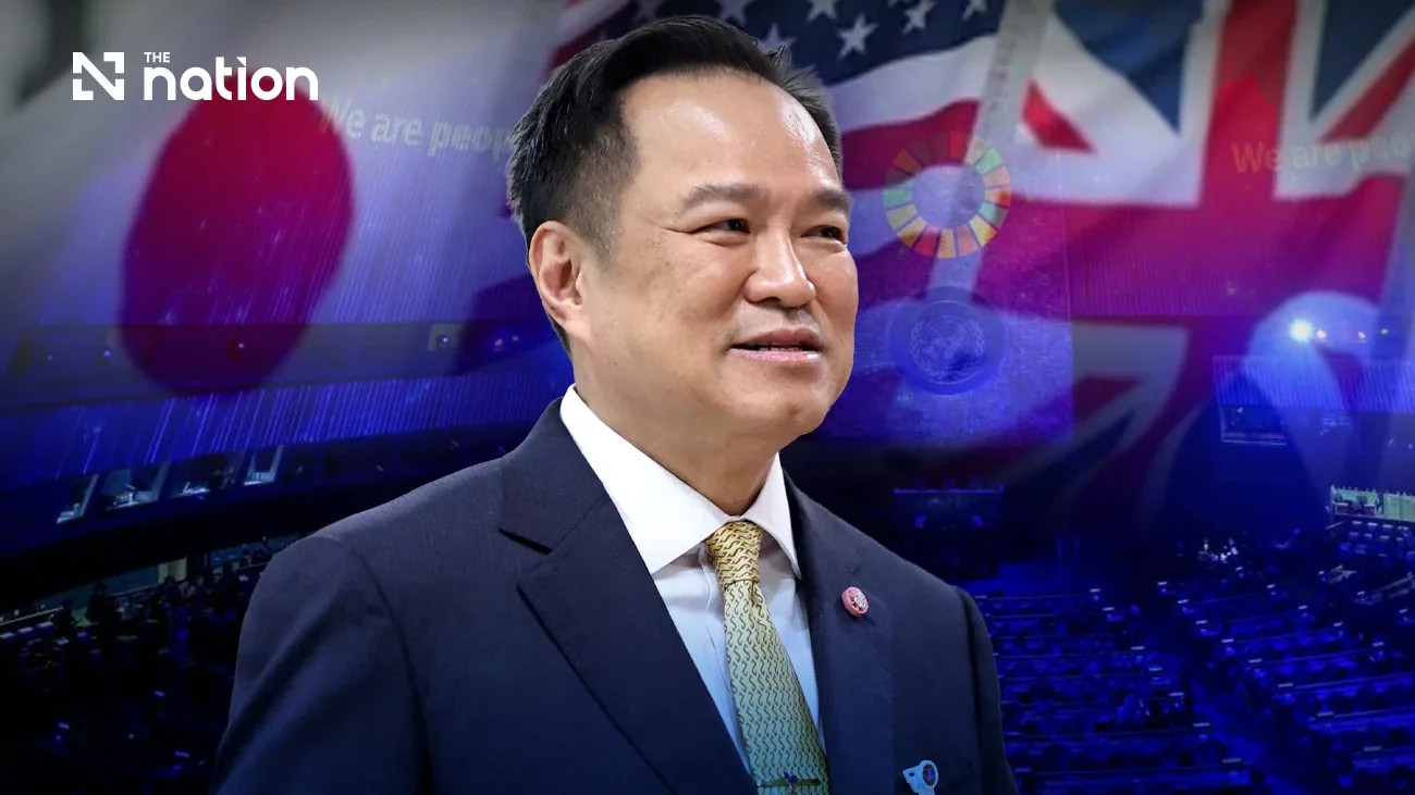 Anutin combines UNGA81 visit with US and UK investment push