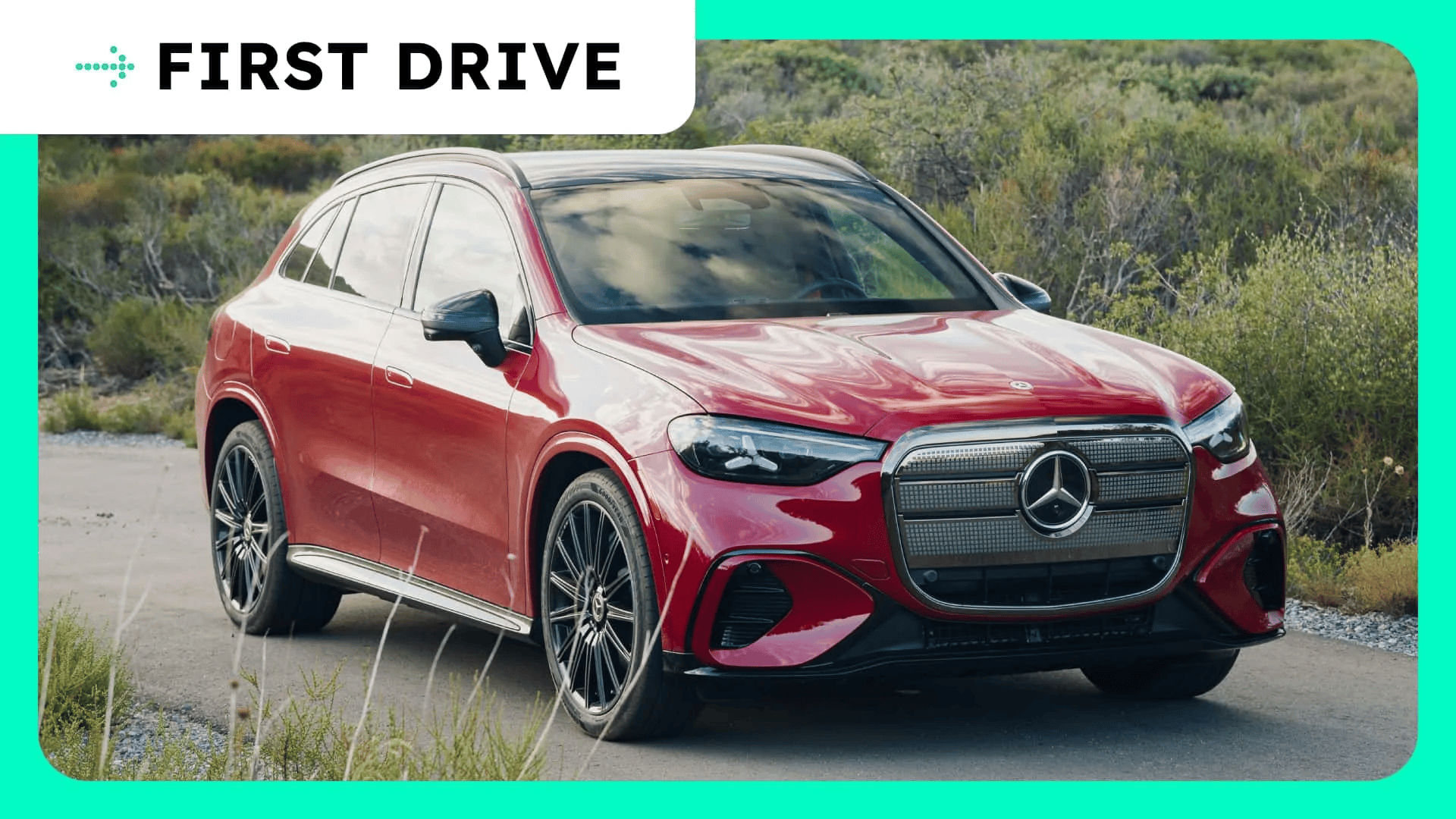 2027 Mercedes GLC 400 Electric Review: The Best Mercedes EV Ever, And It’s Not Close
