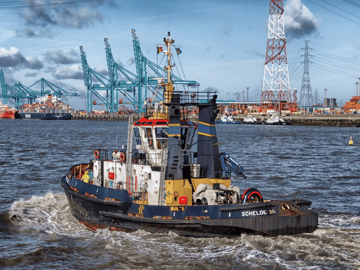 Congress Must Reject Attack on Clean Air Protections for Port Communities