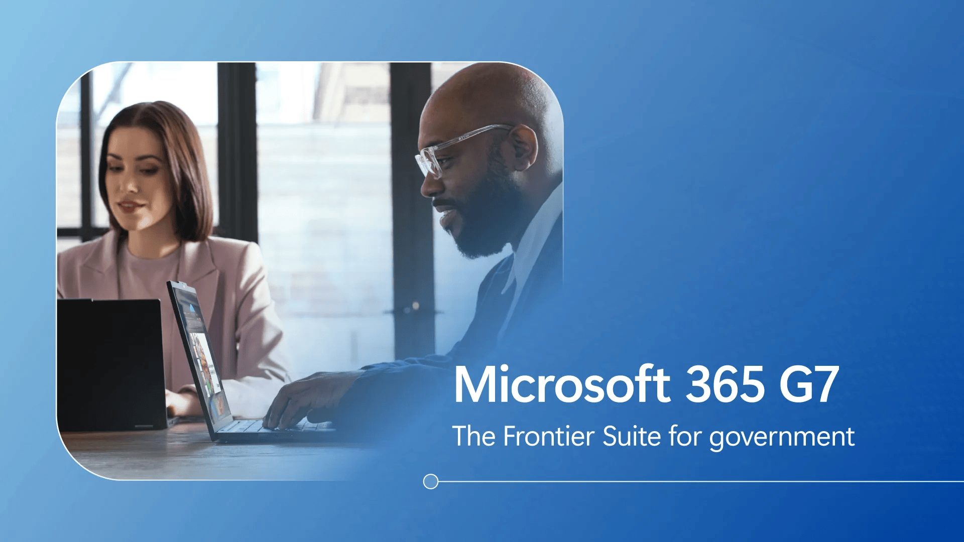 Introducing Microsoft 365 G7: AI tools for government teams