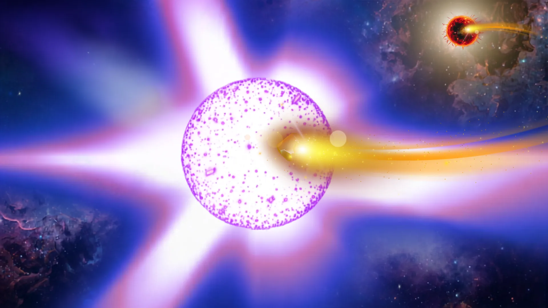 The universe’s most extreme dead stars can form from vampire white dwarfs — and scientists finally know how