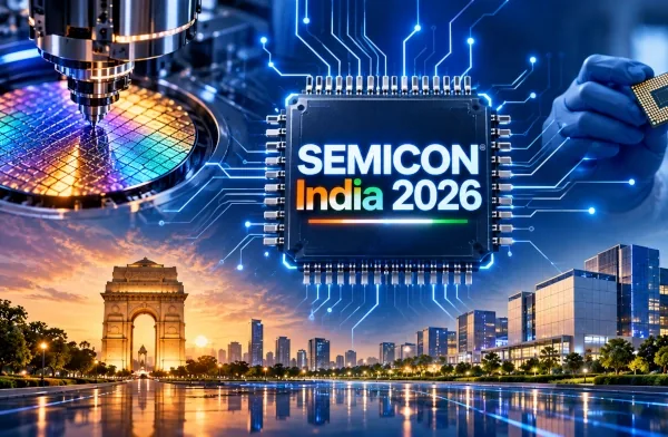 PM Modi to Inaugurate SEMICON India 2026 as India Expands Semiconductor Manufacturing Ecosystem