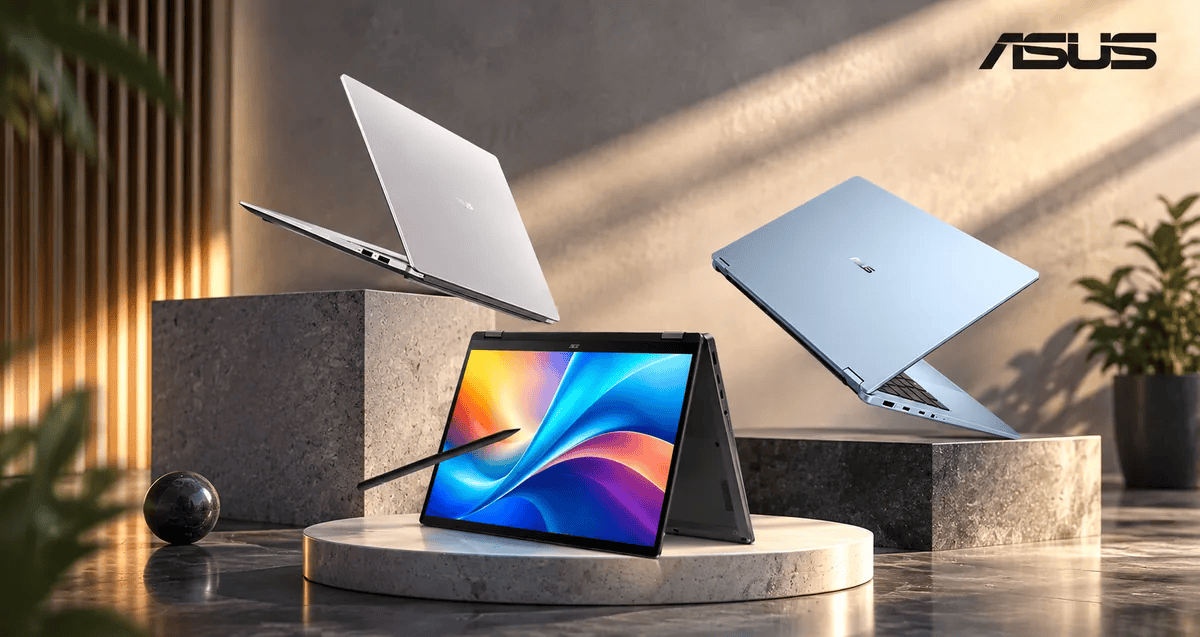 ASUS gives Vivobook a major refresh in India with new AI laptops and Flip models