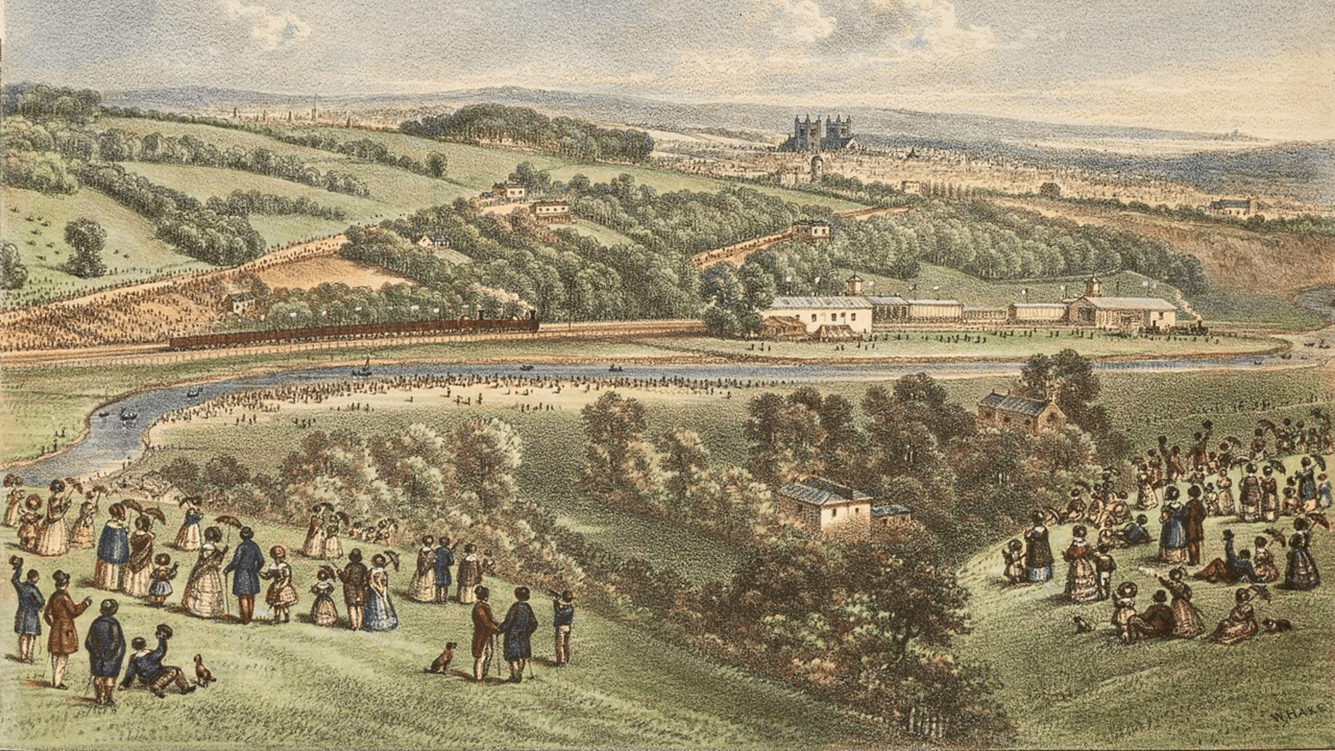 Space weather caused a 16-minute train delay in 1848: ‘Our research has a hint of a detective story’