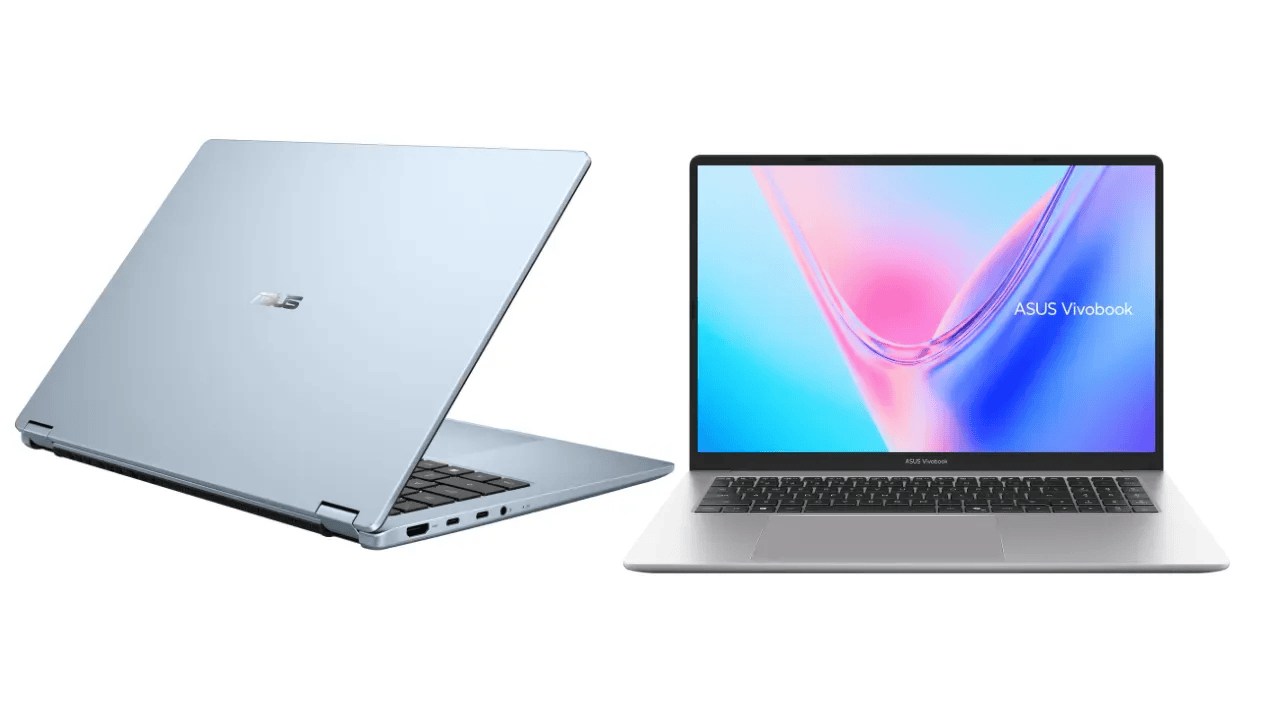 Asus unveils new Vivobook laptops in India, price starts from Rs 89,990
