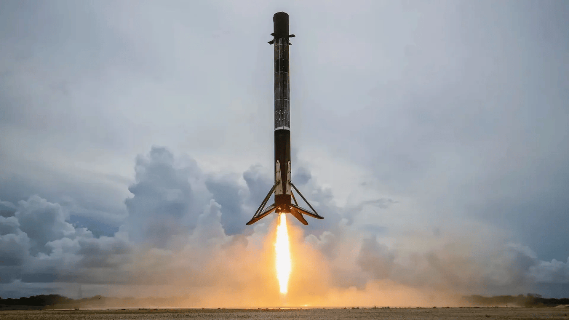 SpaceX Falcon 9 rocket-landing team gets 1st-ever Neil Armstrong Space Prize