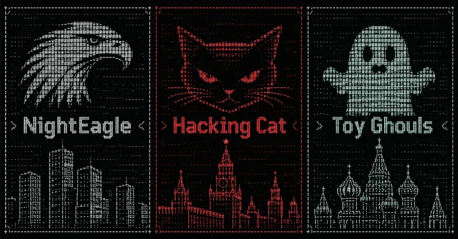Three Threat Groups Target Russian Enterprises With Backdoors, Ransomware, and Wipers