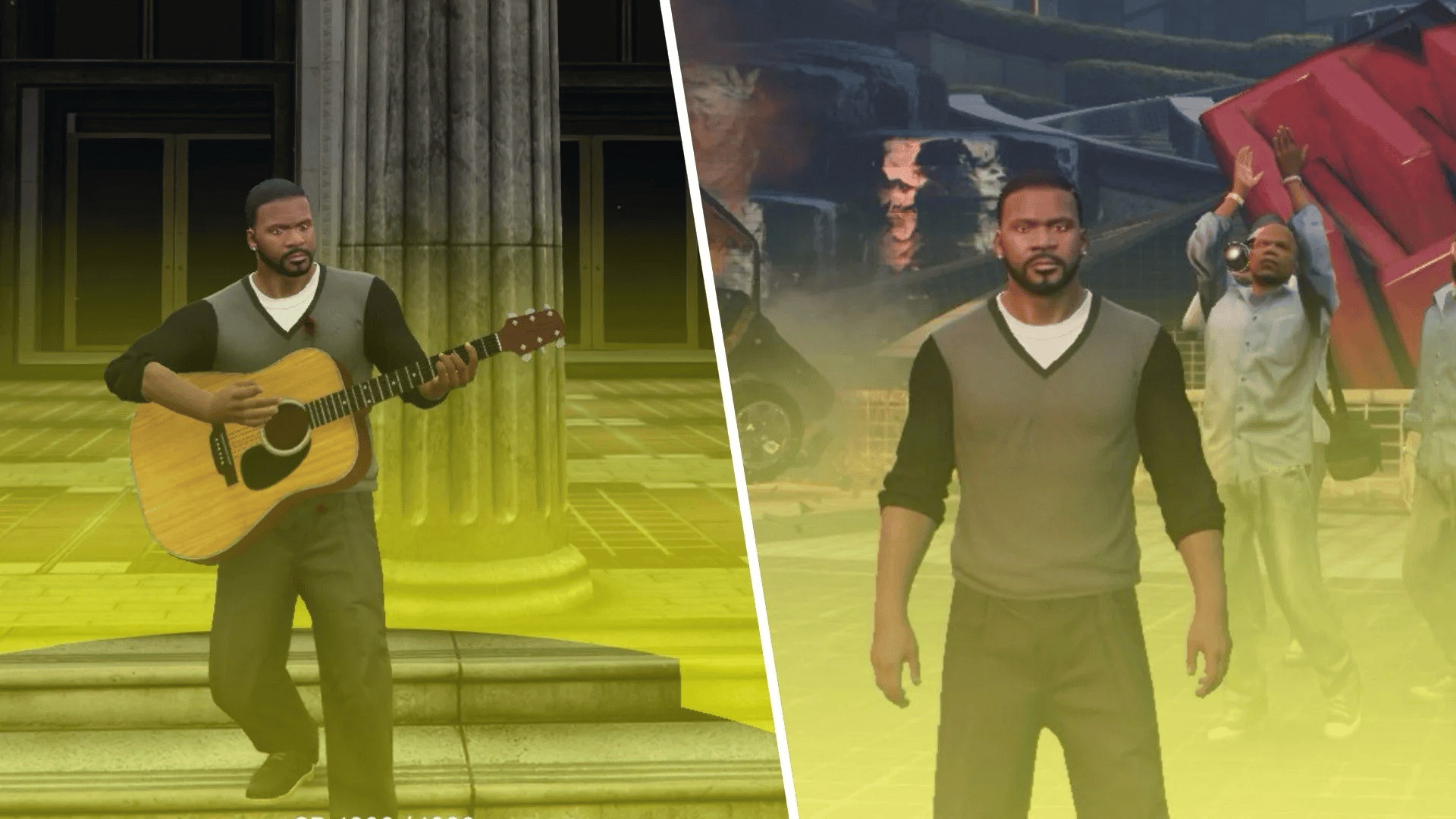 GTA 5’s ‘Become a celebrity’ mod is almost weirdly fully featured