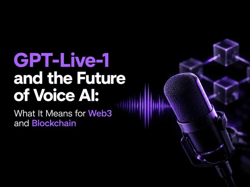 GPT-Live-1 and the Future of Voice AI: What It Means for Web3 and Blockchain