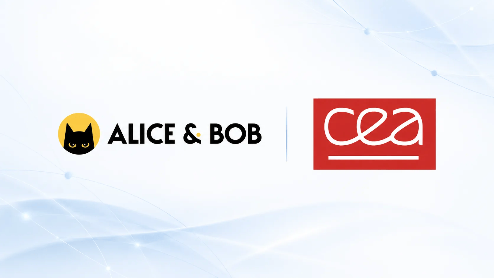 Alice & Bob Partners With The CEA to Accelerate Quantum-HPC Integration And Industrial Use Cases