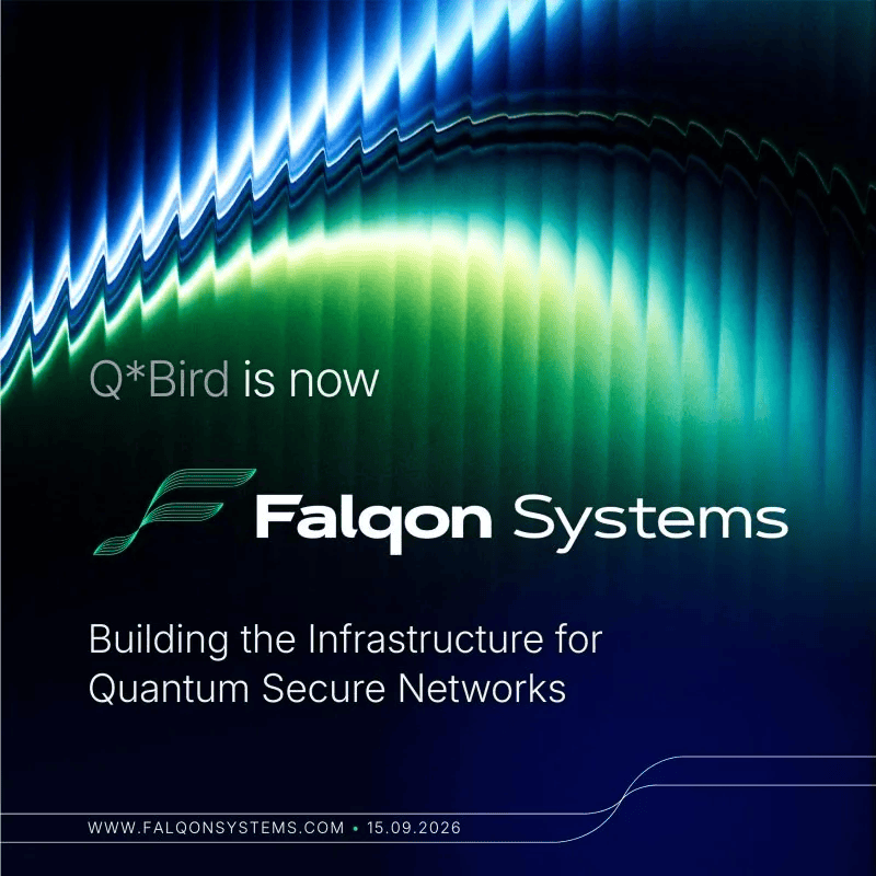 QuTech Spinout Q*Bird Rebrands to Falqon Systems to Commercialize Quantum Secure Networks