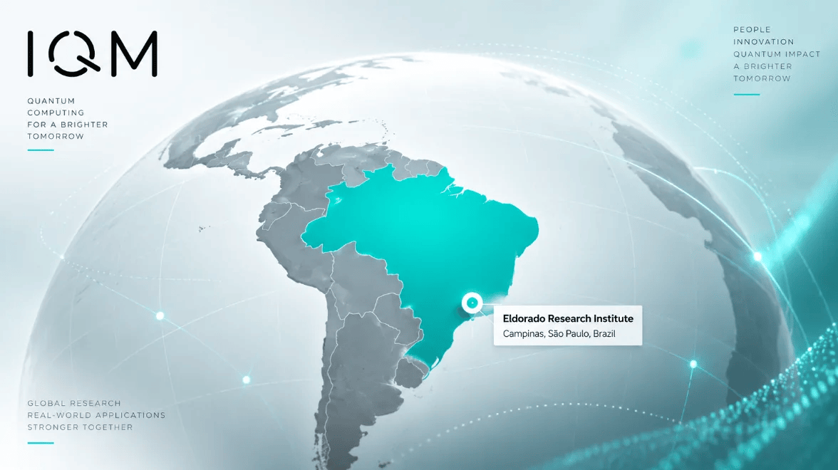 IQM to Deploy Quantum Computer in South America at Brazil’s Eldorado Institute