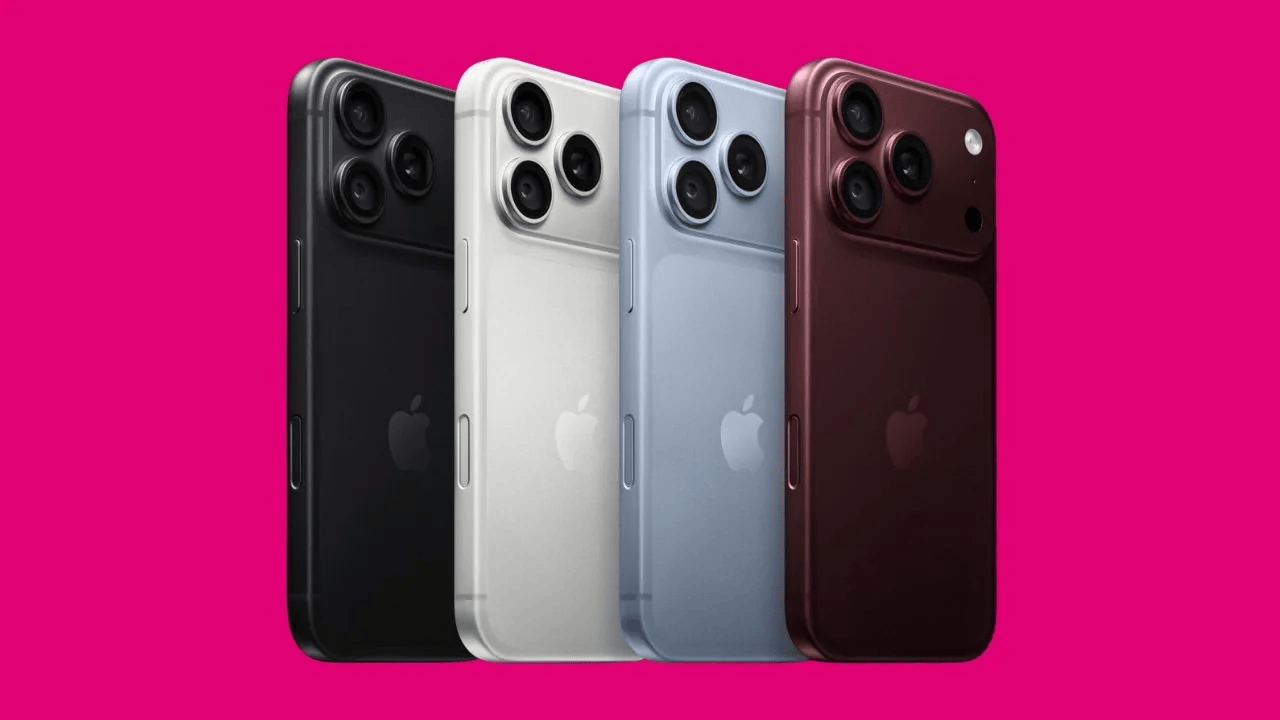 Get an iPhone 18 Pro on T-Mobile with any condition trade-in