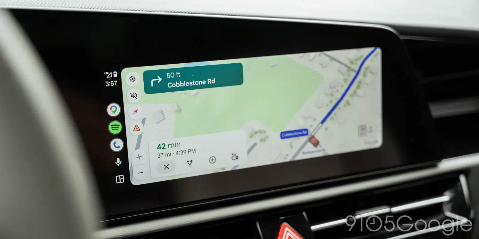 Android Auto update lets you customize your Google Maps ‘driving avatar’ via car display