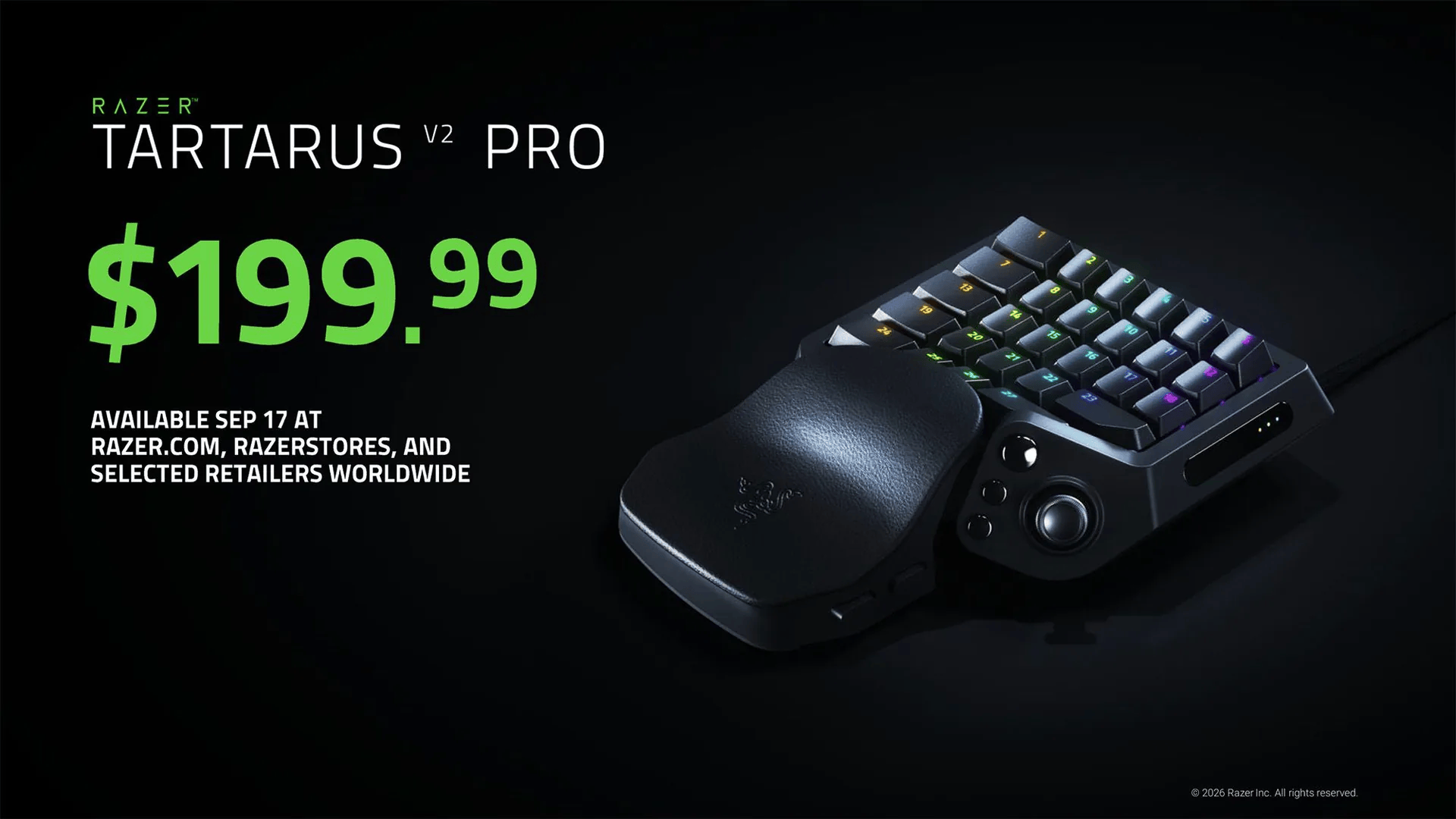 Razer’s new Tartarus V2 Pro is the weirdest gaming keyboard I’ve ever wanted, loaded with fancy switches and ergonomic relief
