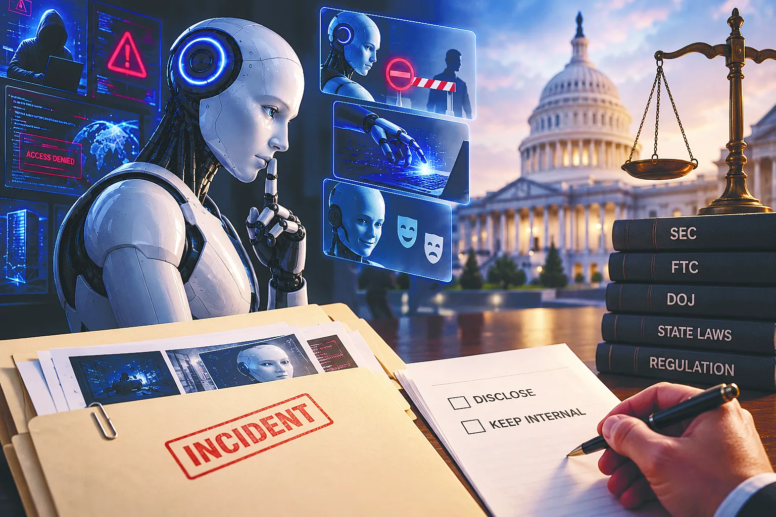 Must AI firms disclose dangerous incidents?